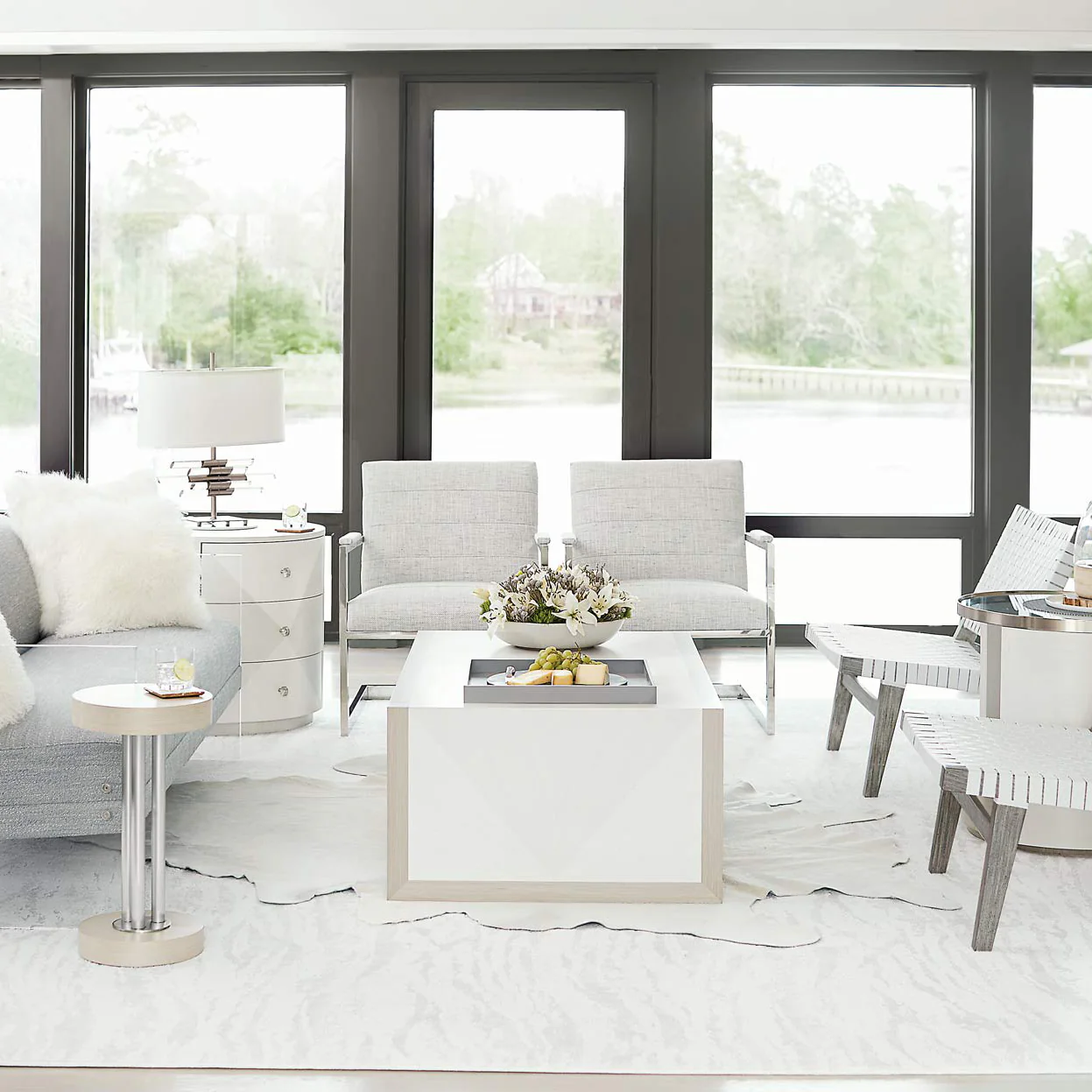 Axiom Cocktail Table - Image 5