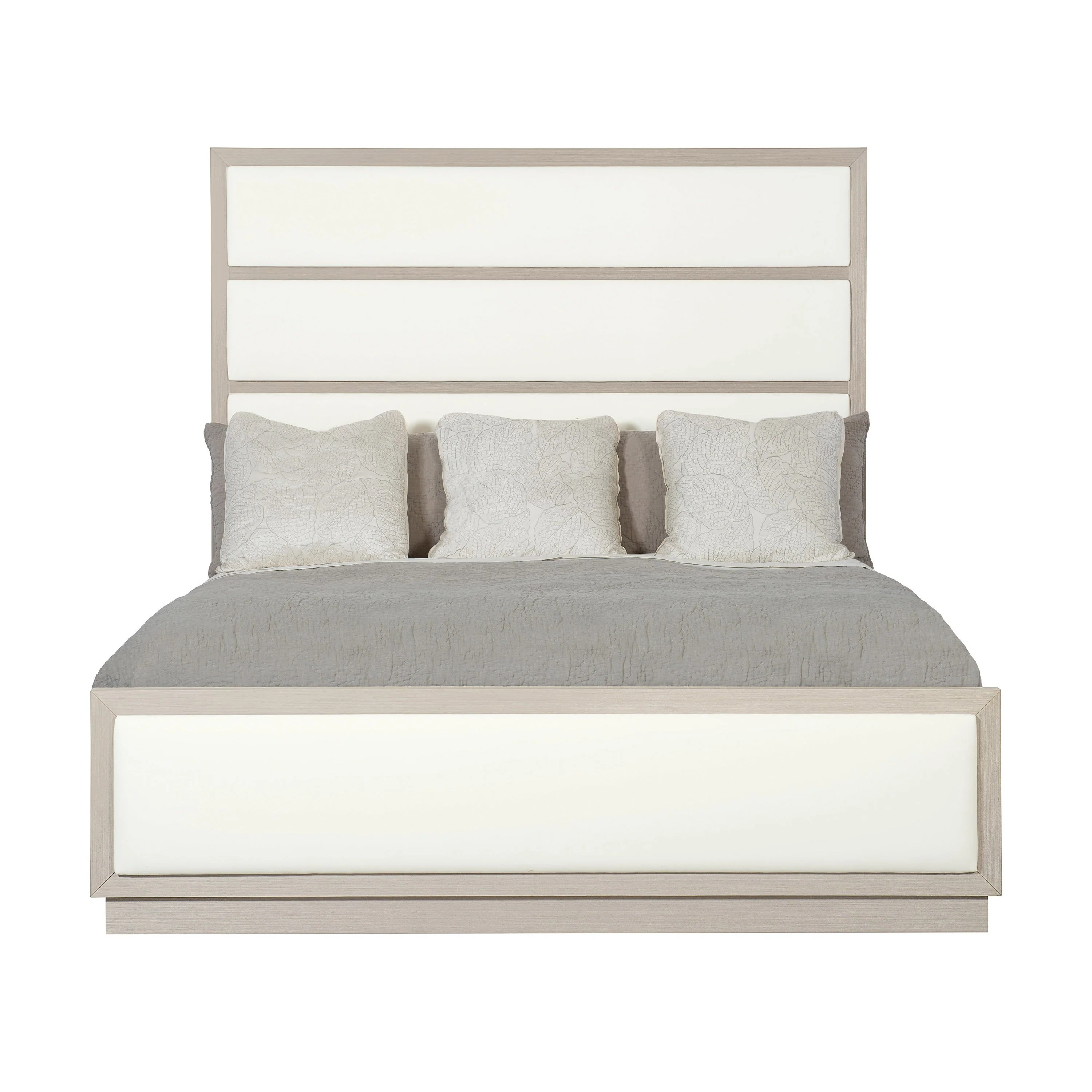 Axiom Upholstered Panel Bed with High Headboard - Image 3