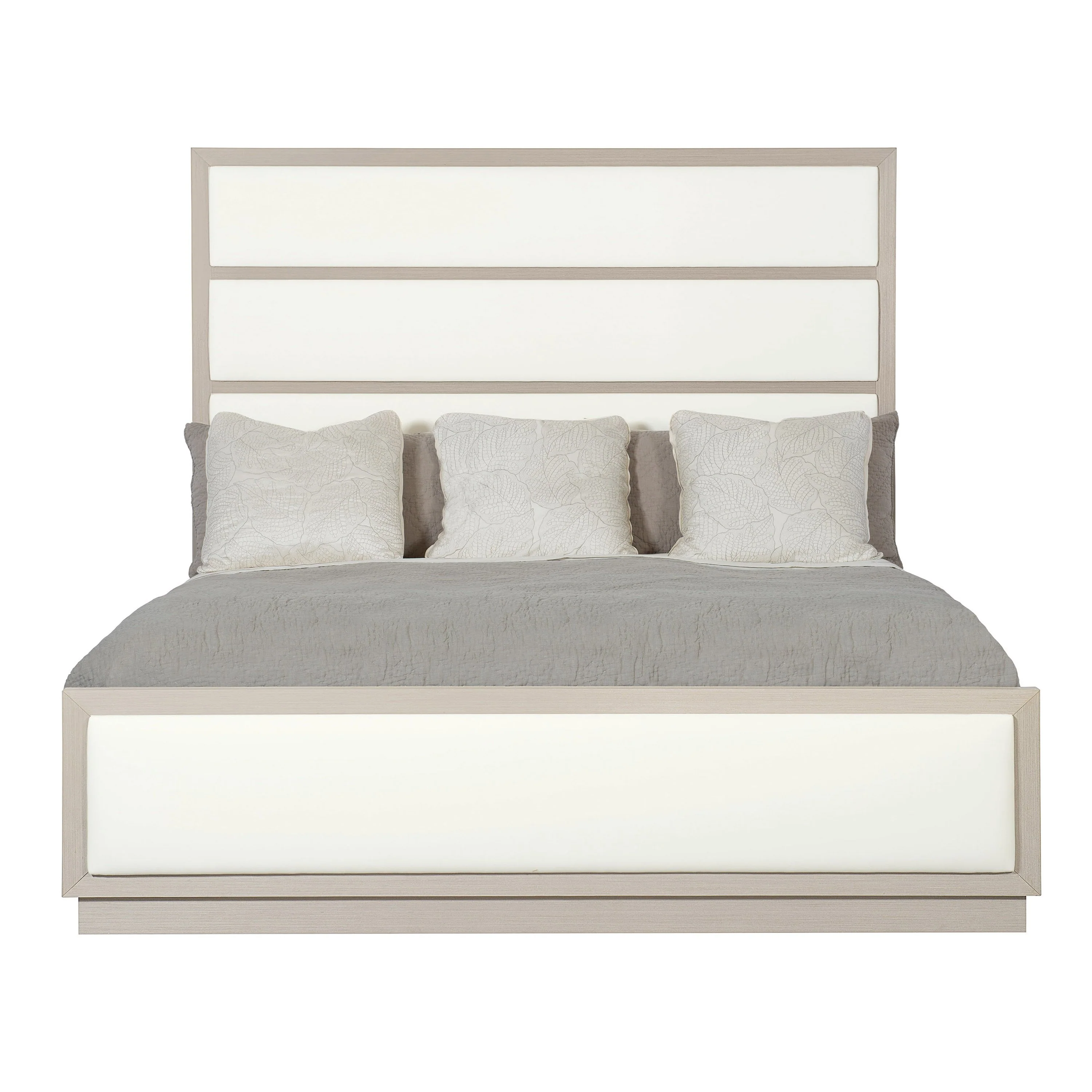 Axiom Upholstered Panel Bed with High Headboard - Image 4