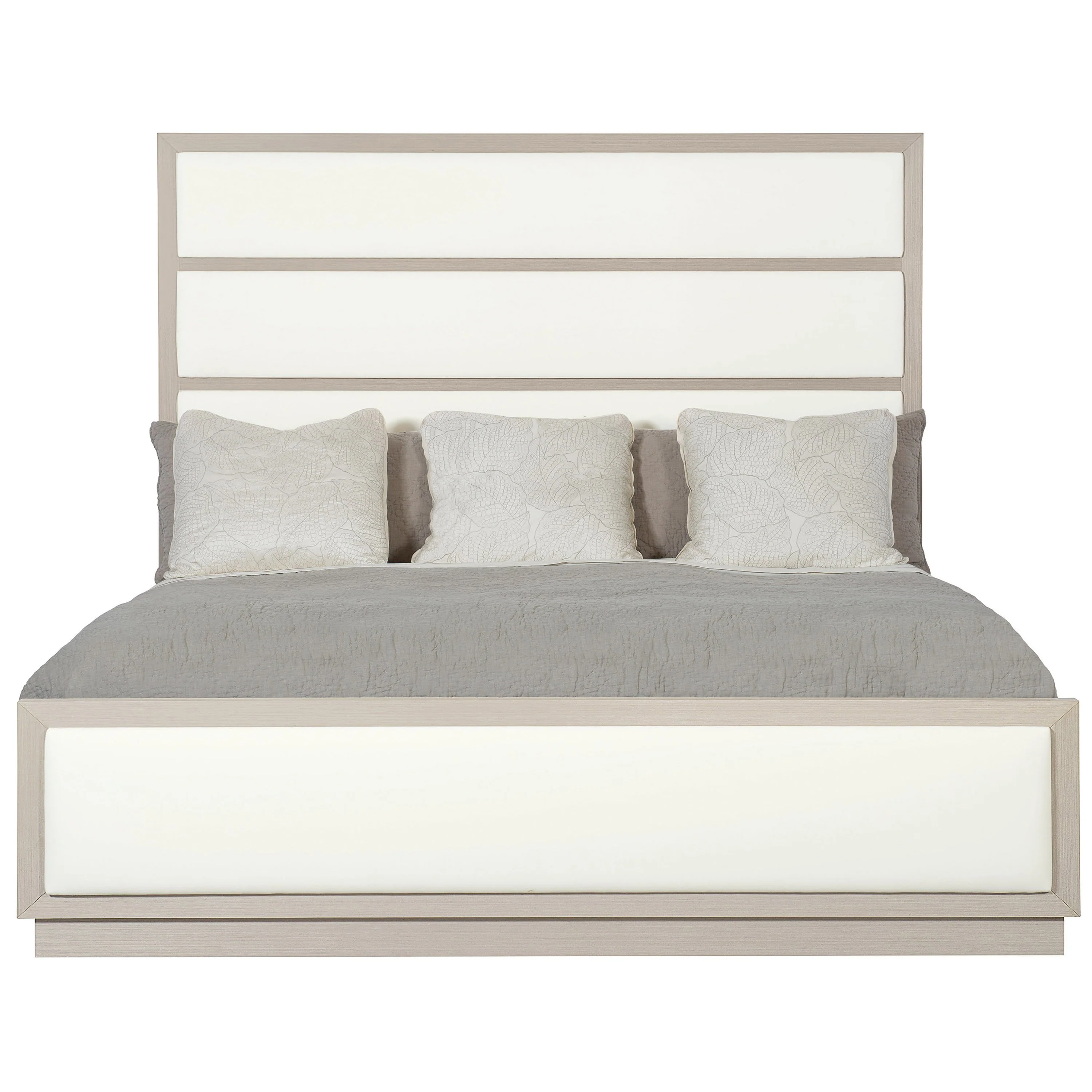 Axiom Upholstered Panel Bed with High Headboard - Image 5