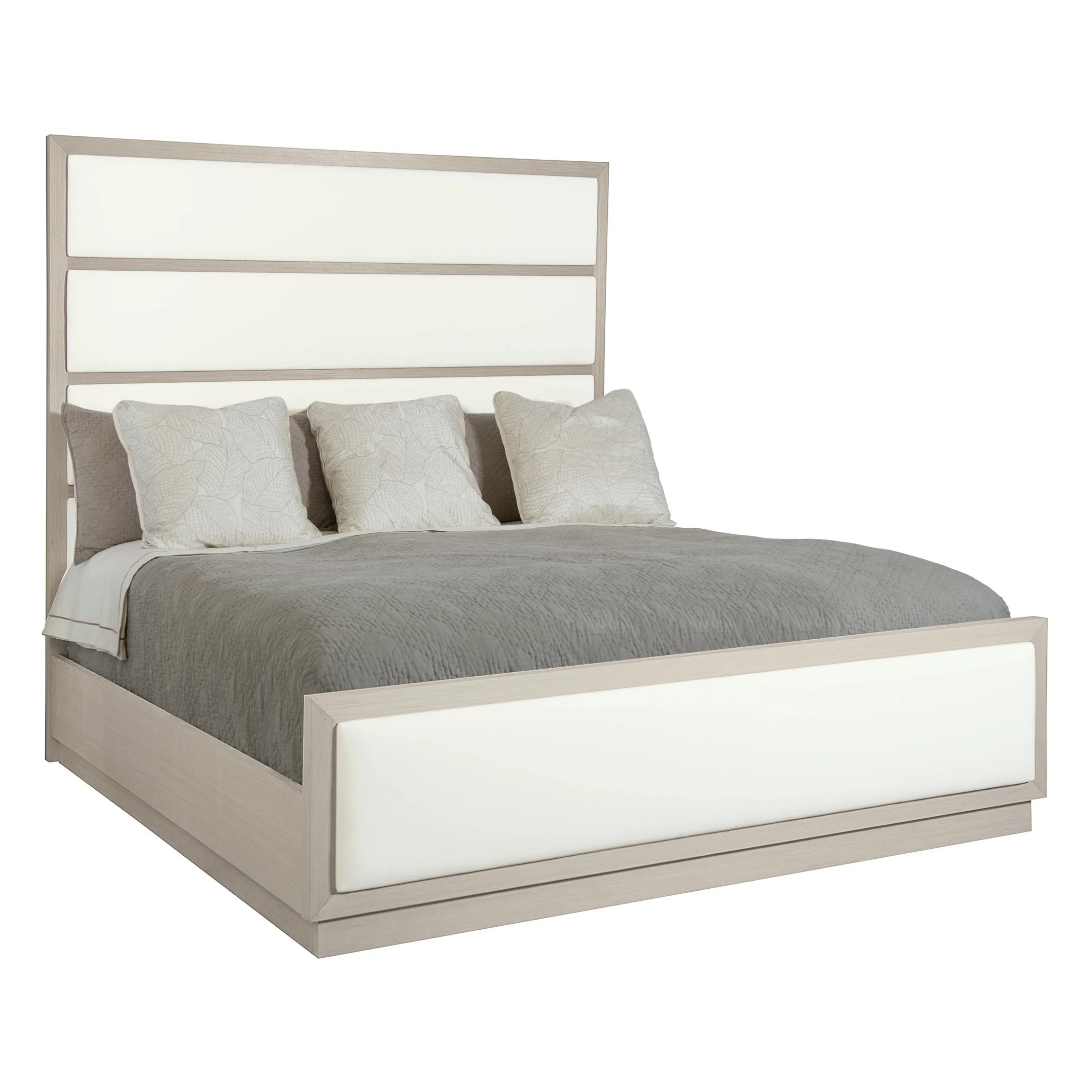 Axiom Upholstered Panel Bed with High Headboard - Image 6