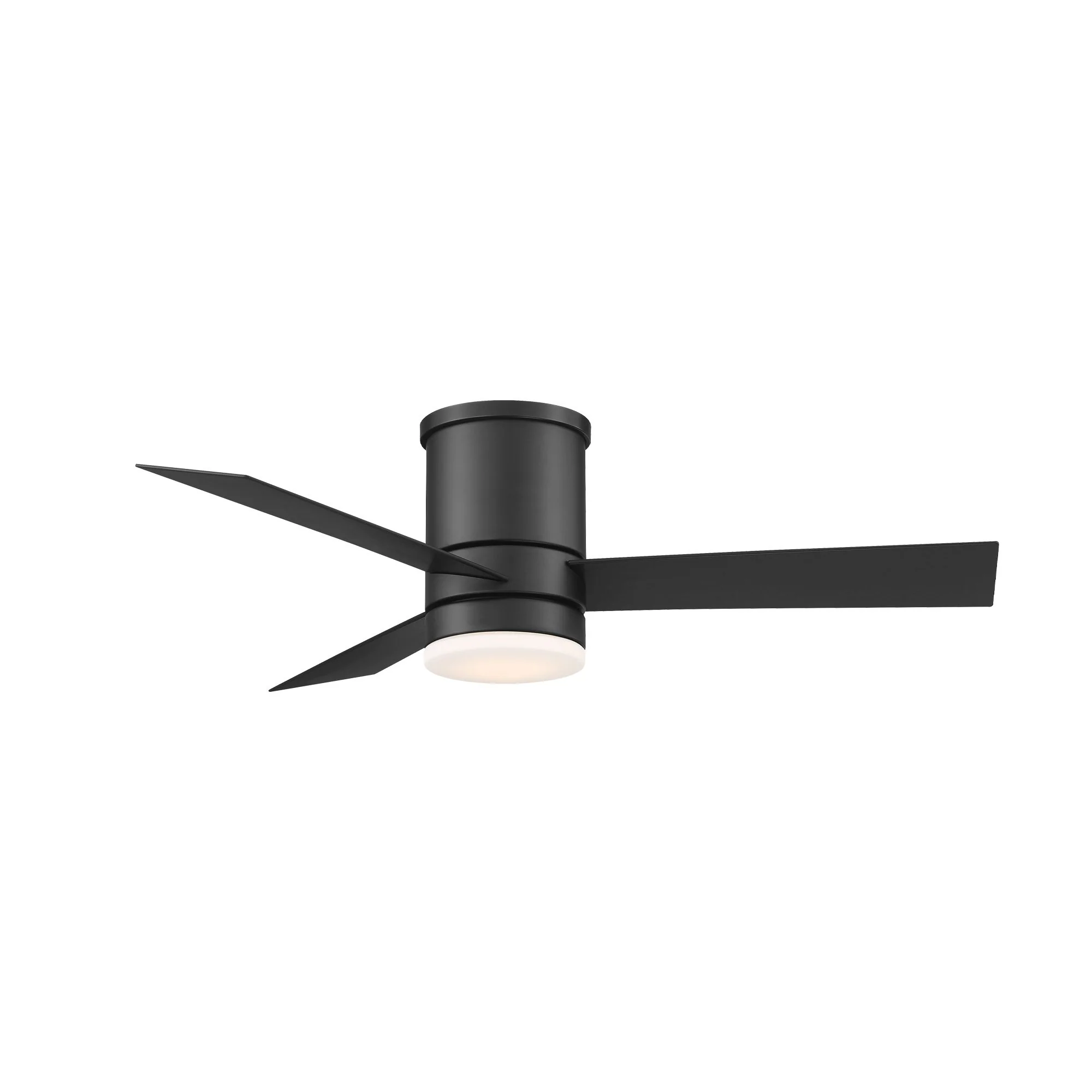 Axis Indoor/Outdoor LED Smart Flush Mount Ceiling Fan - Image 4