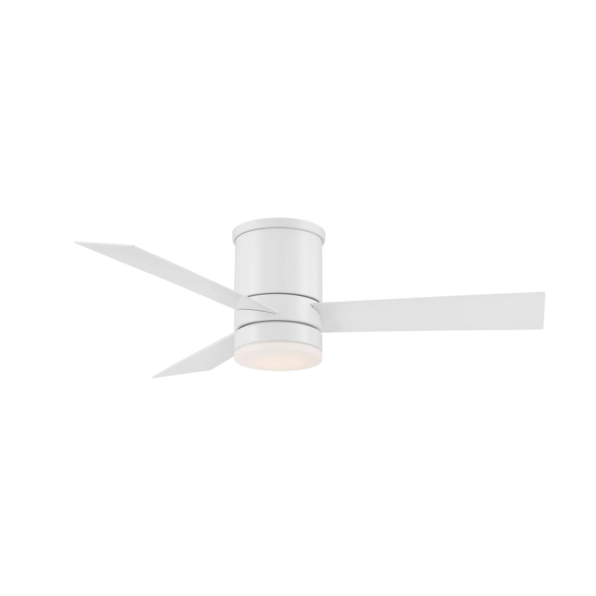 Axis Indoor/Outdoor LED Smart Flush Mount Ceiling Fan - Image 6