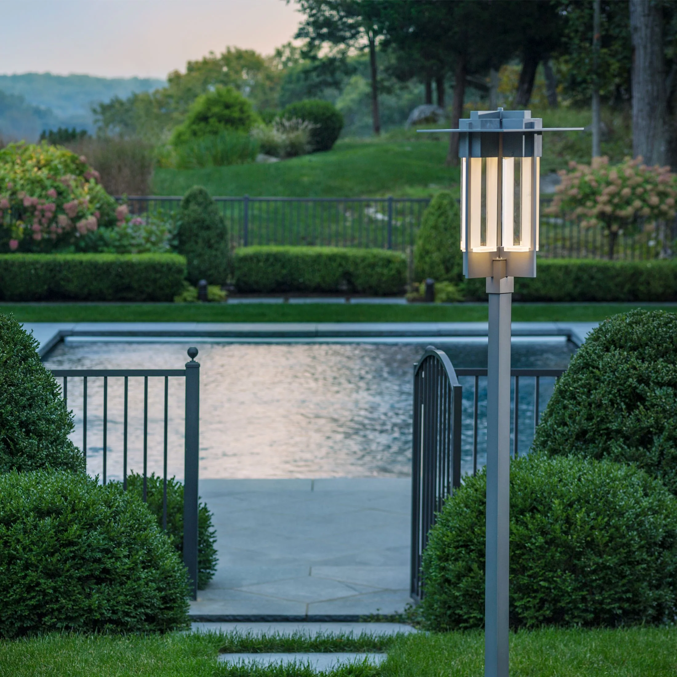 Axis Large Outdoor Post Light - Image 2