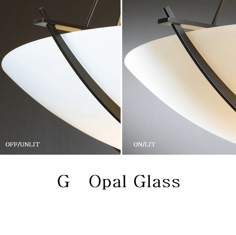 Axis Medium Semi Flush Mount - Image 4