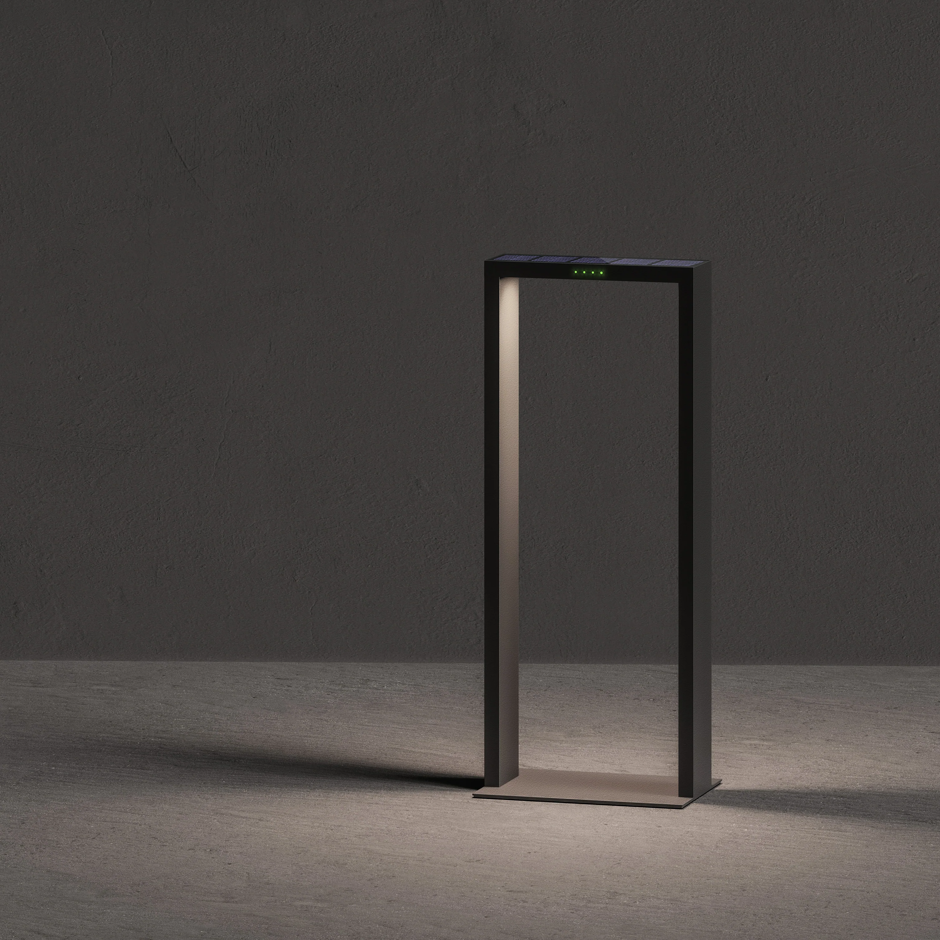 Axis Outdoor Solar Bollard Light - Image 5