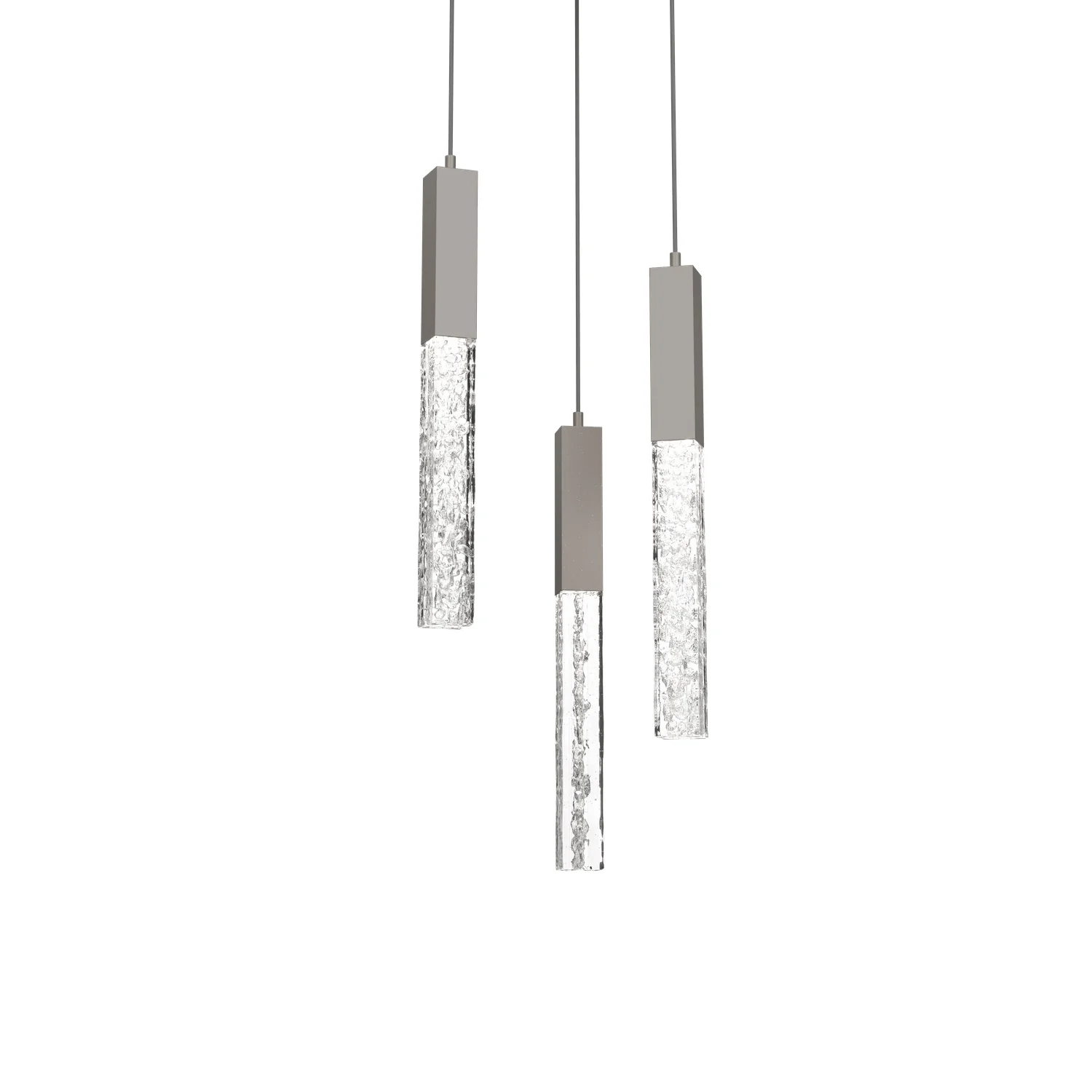 Axis Round Multi-Light LED Pendant Light - Image 2