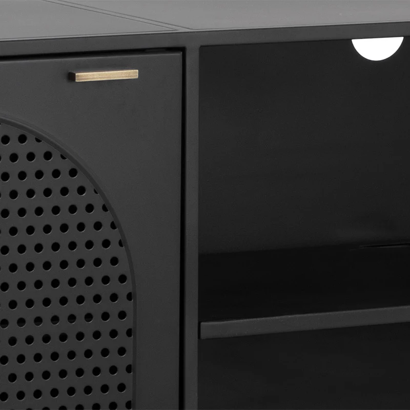 Aziza Media Console And Cabinet - Image 7