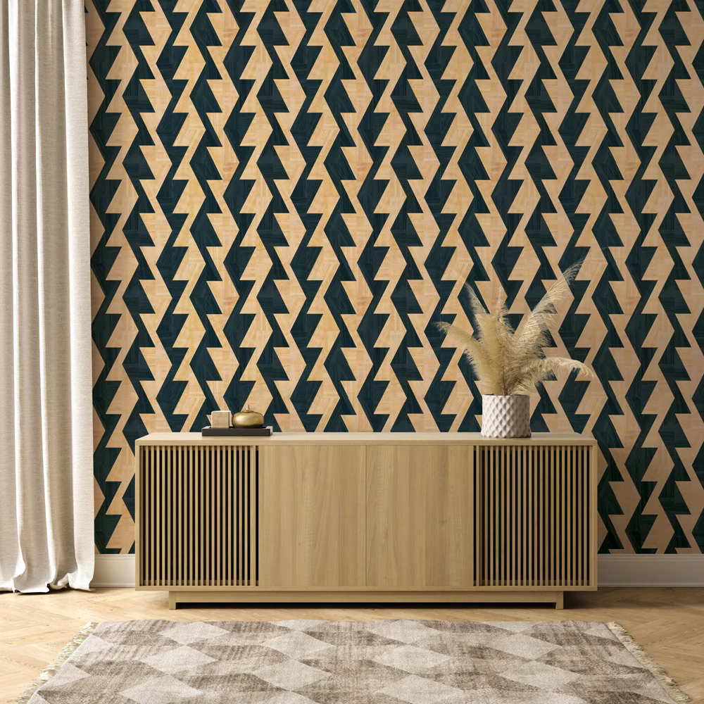 Aztec Geo Removable Wallpaper - Image 2