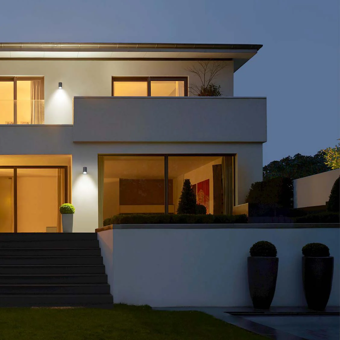 B24502 Directional Outdoor LED Wall Sconce - Image 8