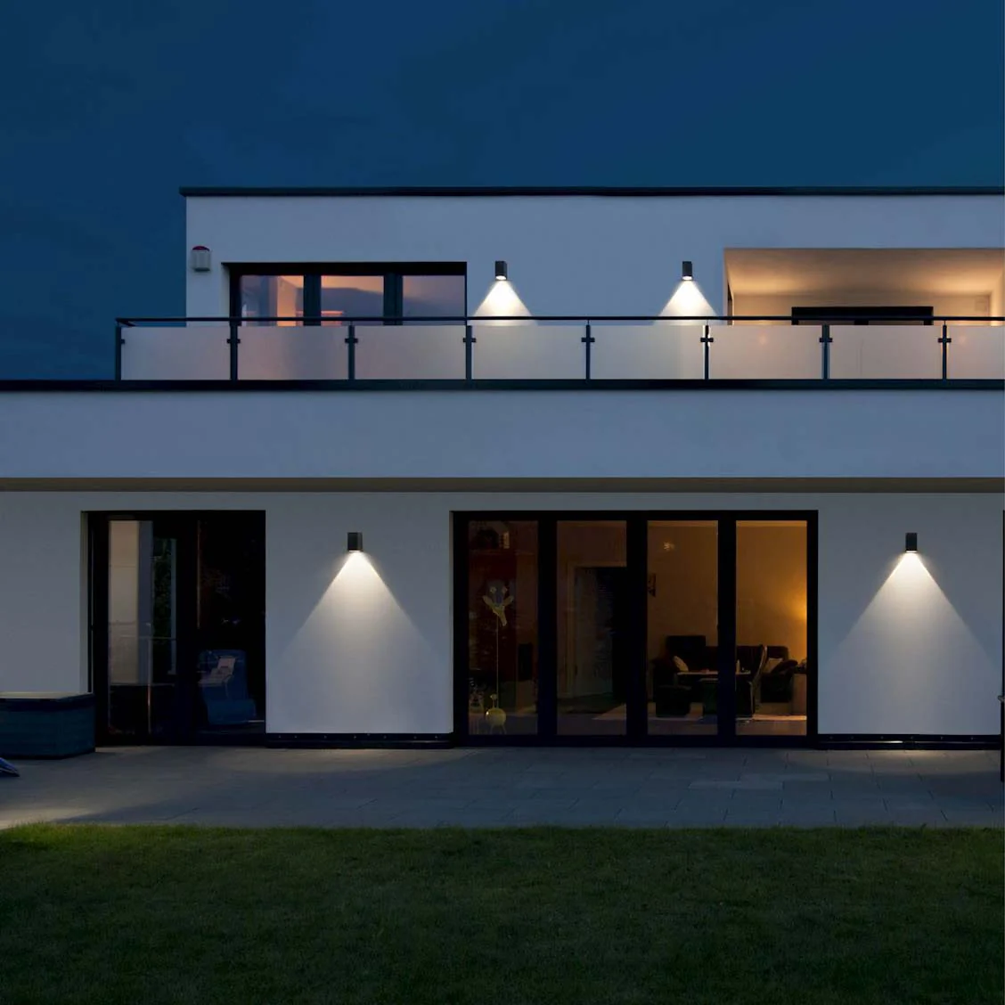 B33580/B33591 Narrow Beam Outdoor LED Wall Sconce - Image 5