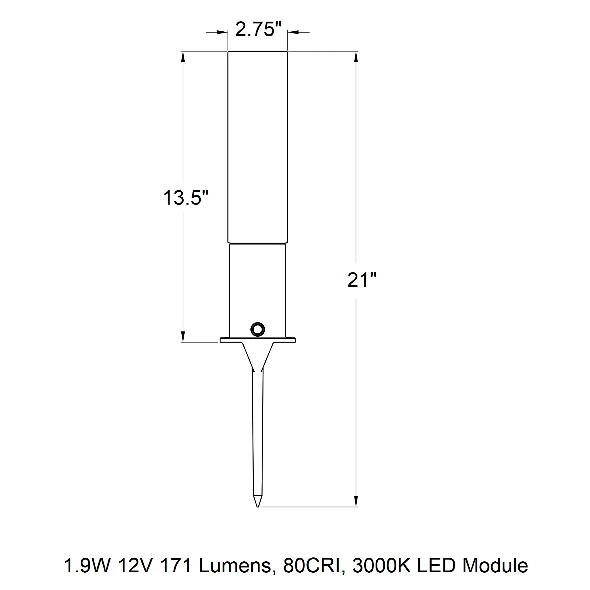 B55005/B55010 Outdoor LED Garden Lamp - Image 8