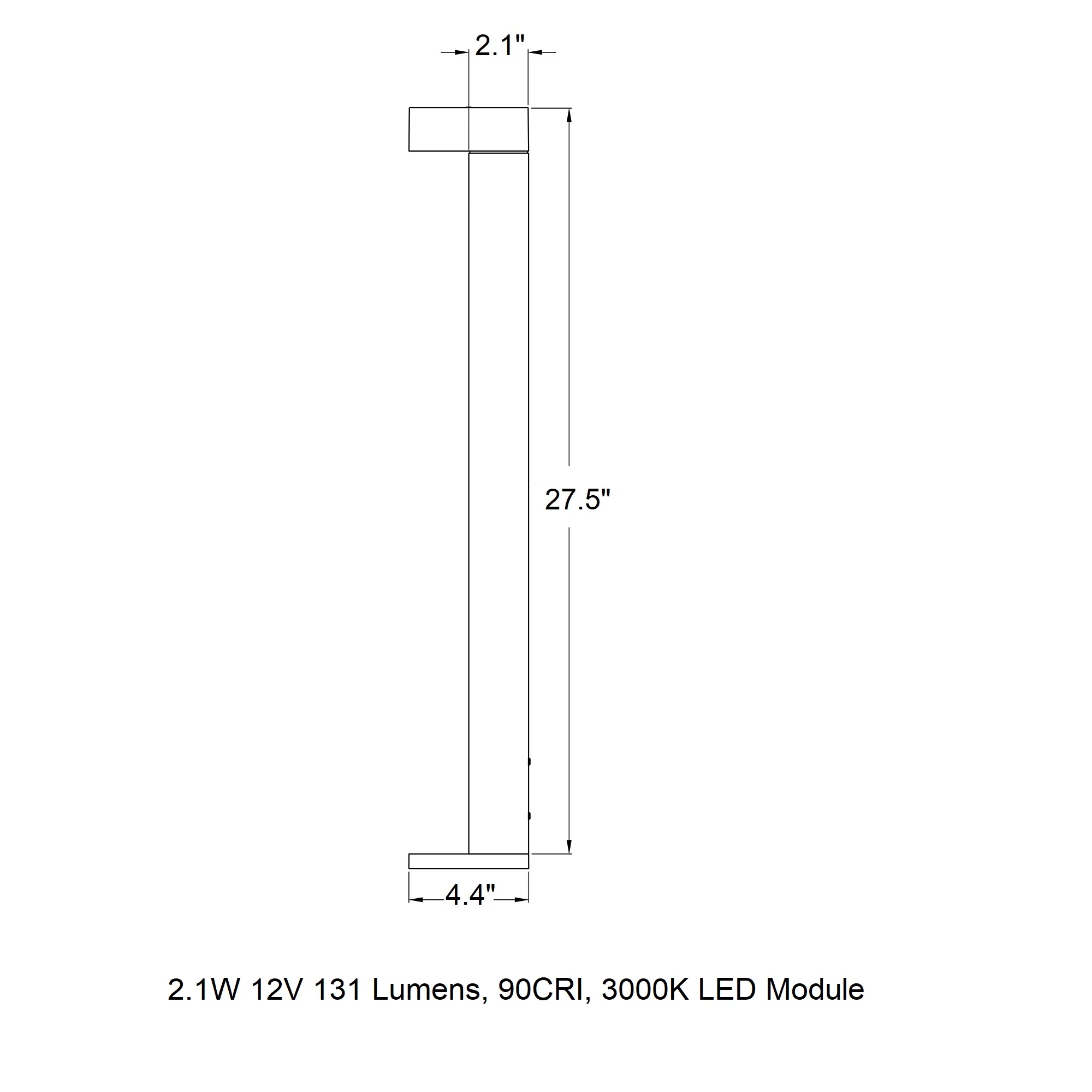 B77263/B77264 Garden Outdoor LED Bollard Light - Image 11
