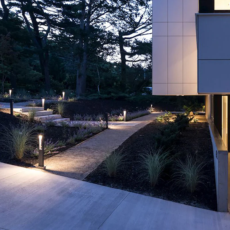B77265/B77266 Garden Outdoor LED Bollard Light - Image 13