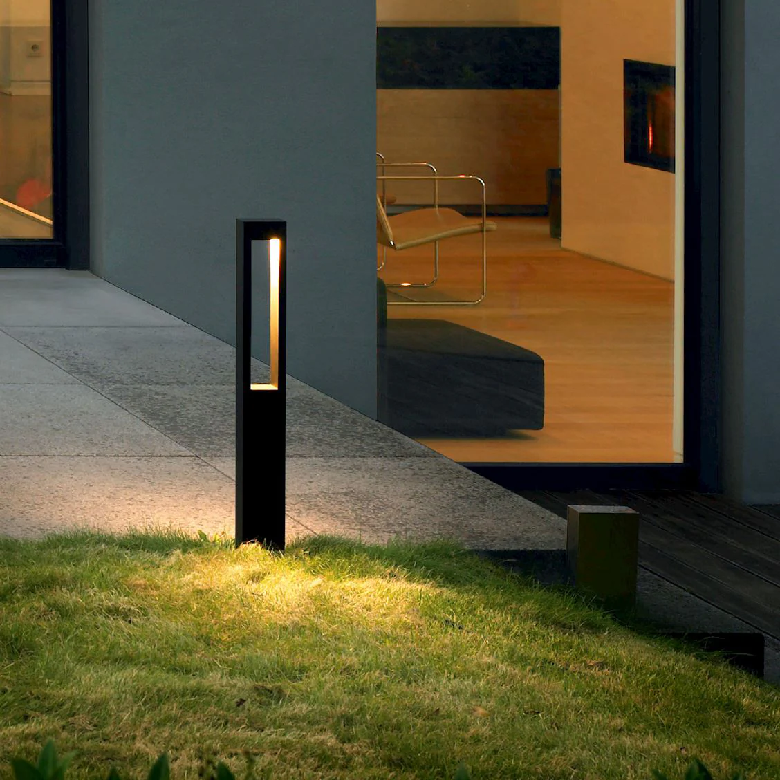 B77265/B77266 Garden Outdoor LED Bollard Light - Image 6