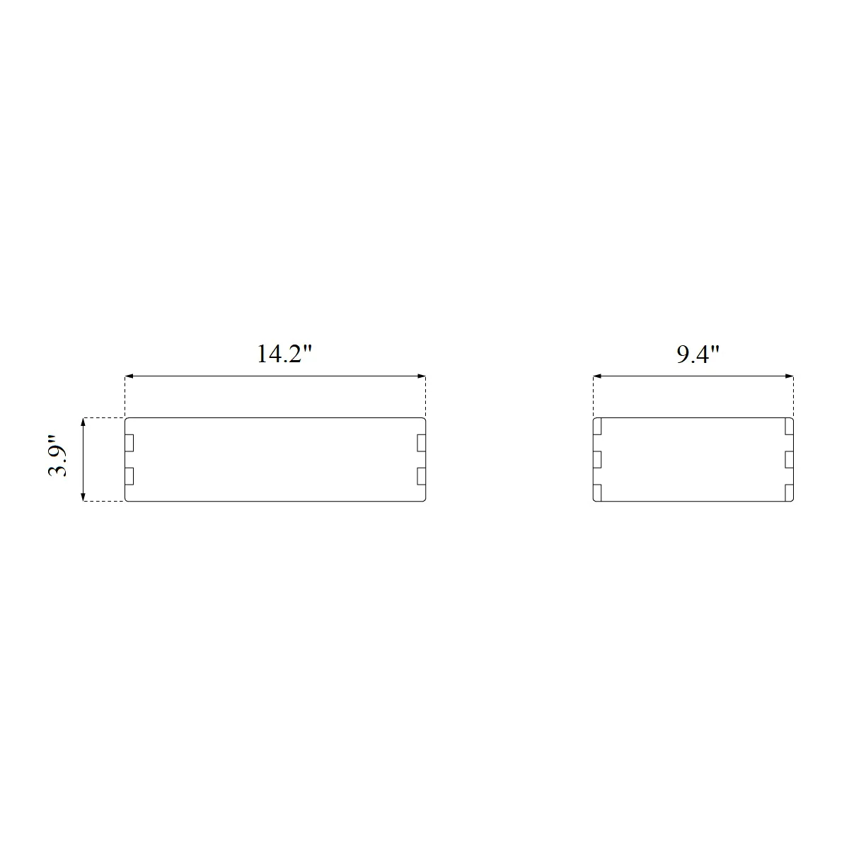 B98 Bookcase Plinth - Image 12