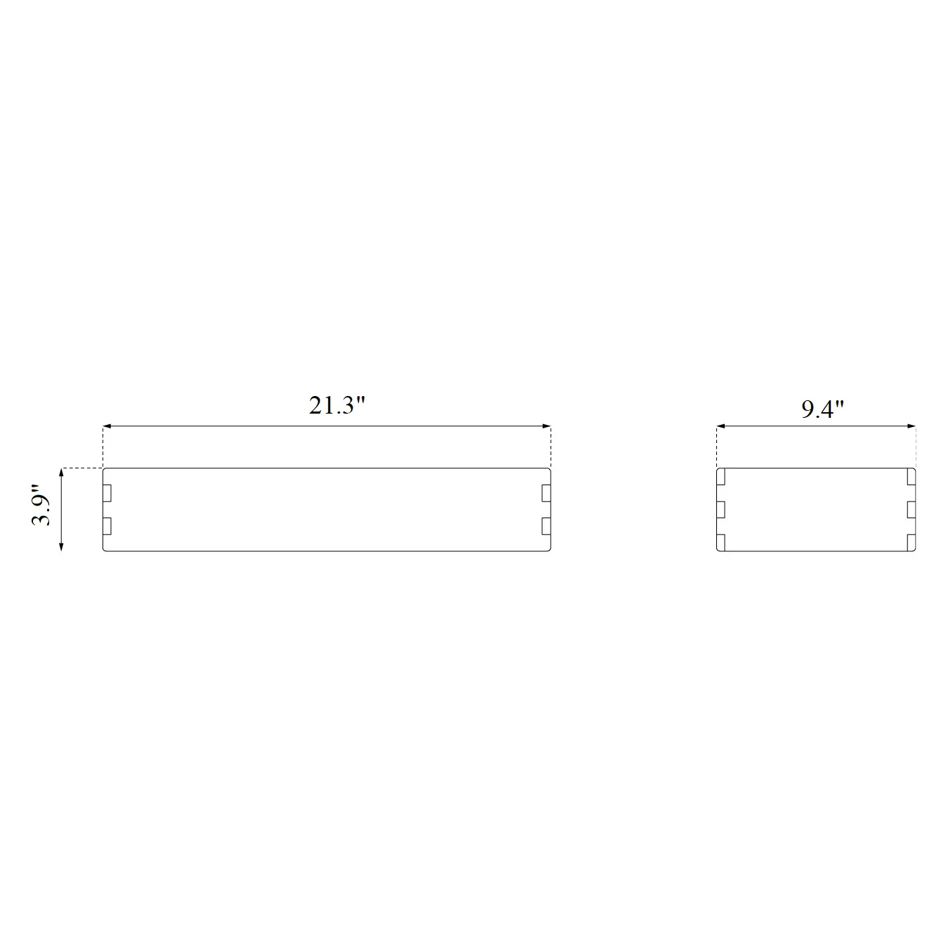 B98 Bookcase Plinth - Image 15