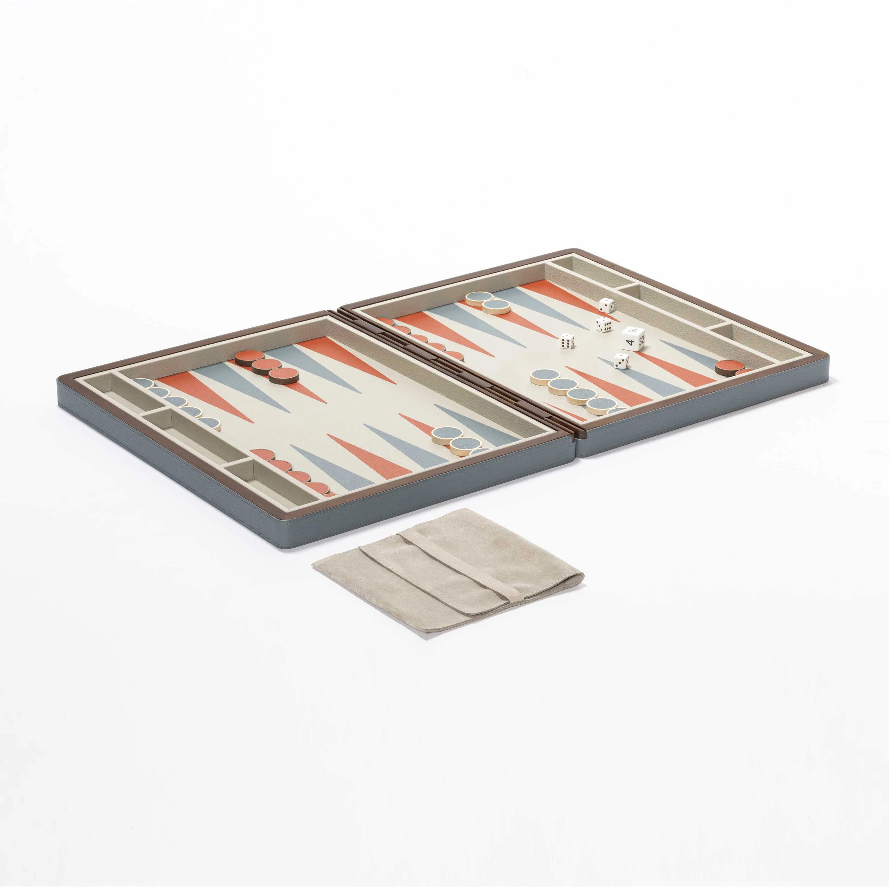 Giobagnara x Poltrona Frau Backgammon Set - Image 3
