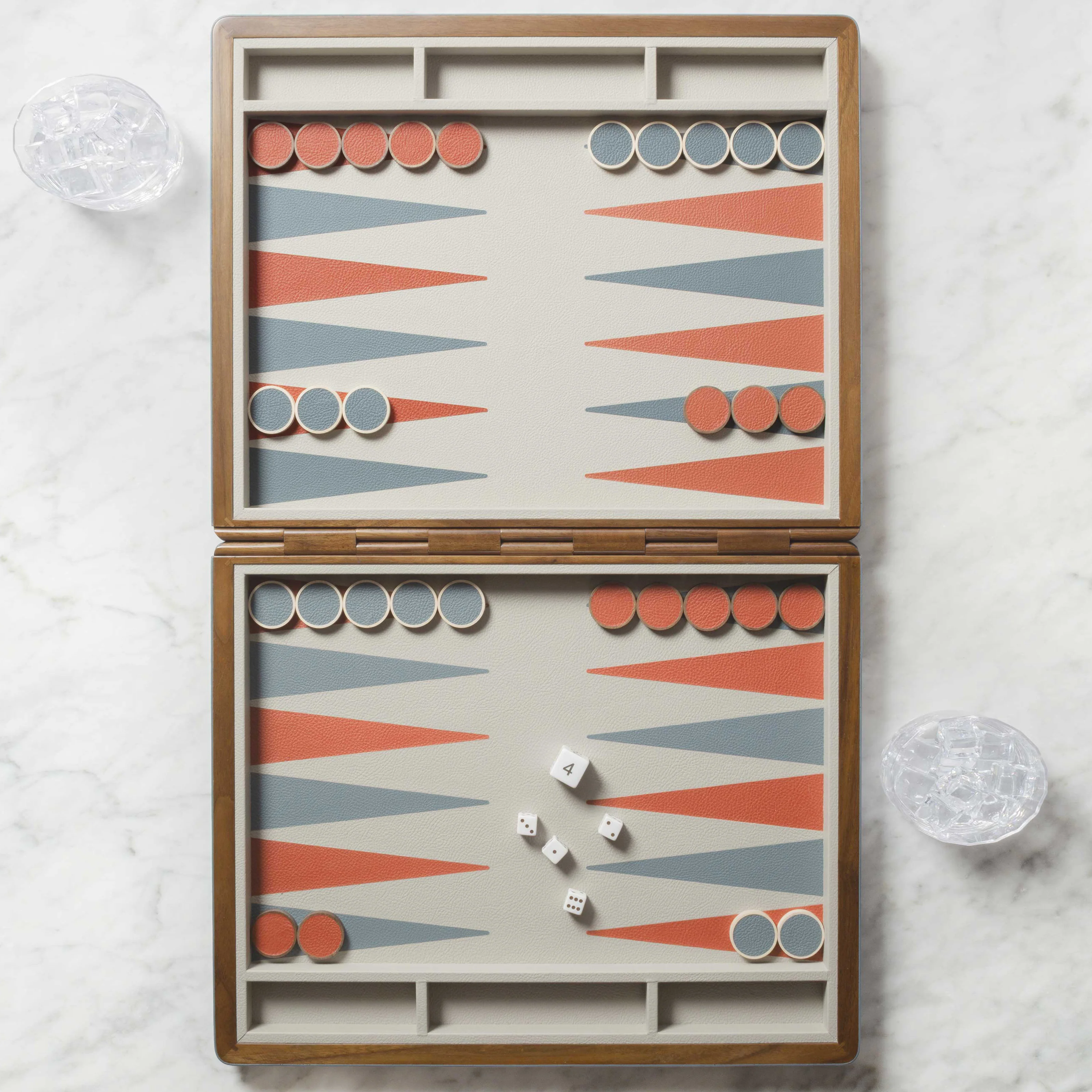 Giobagnara x Poltrona Frau Backgammon Set - Image 5