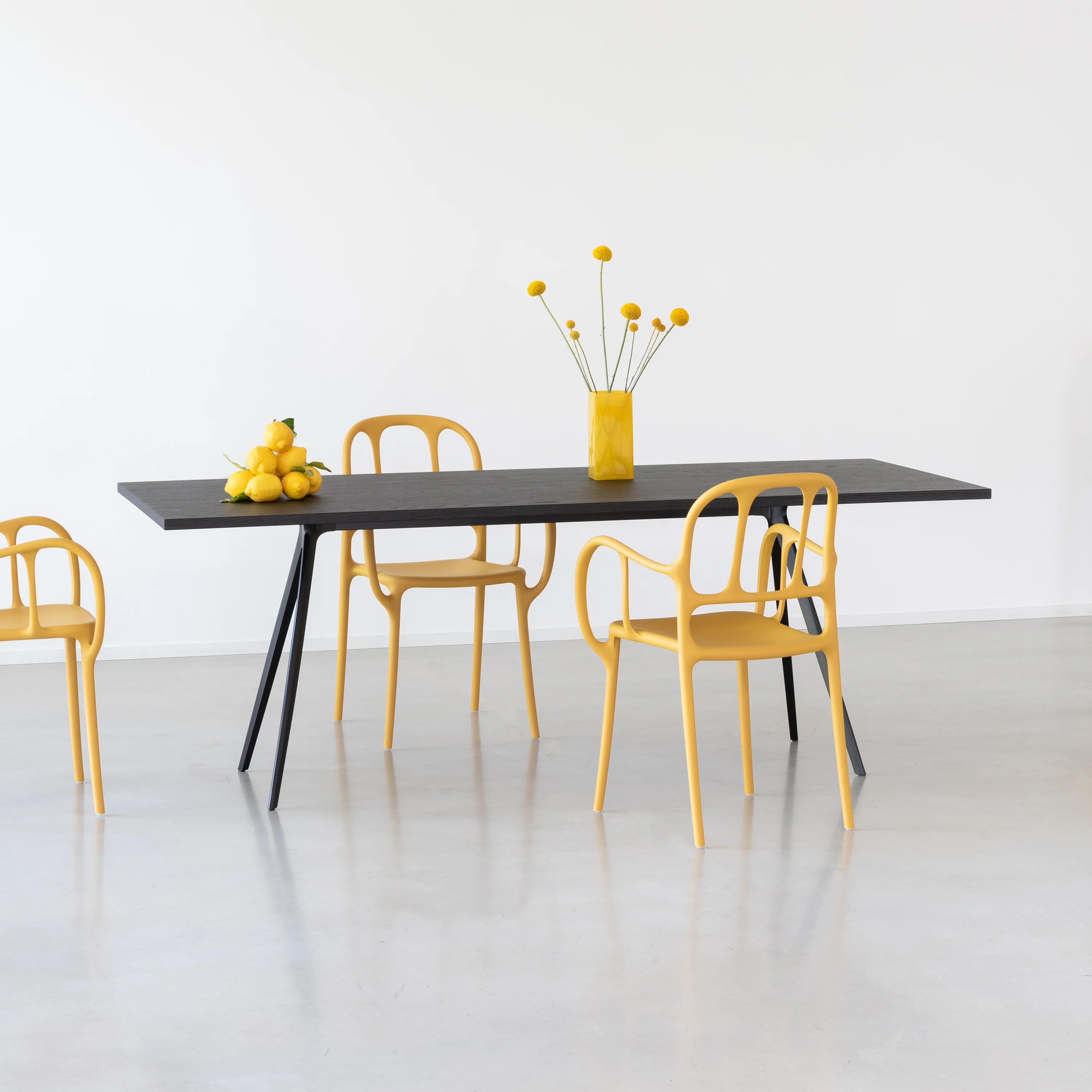 Baguette Rectangular Dining Table - Image 10