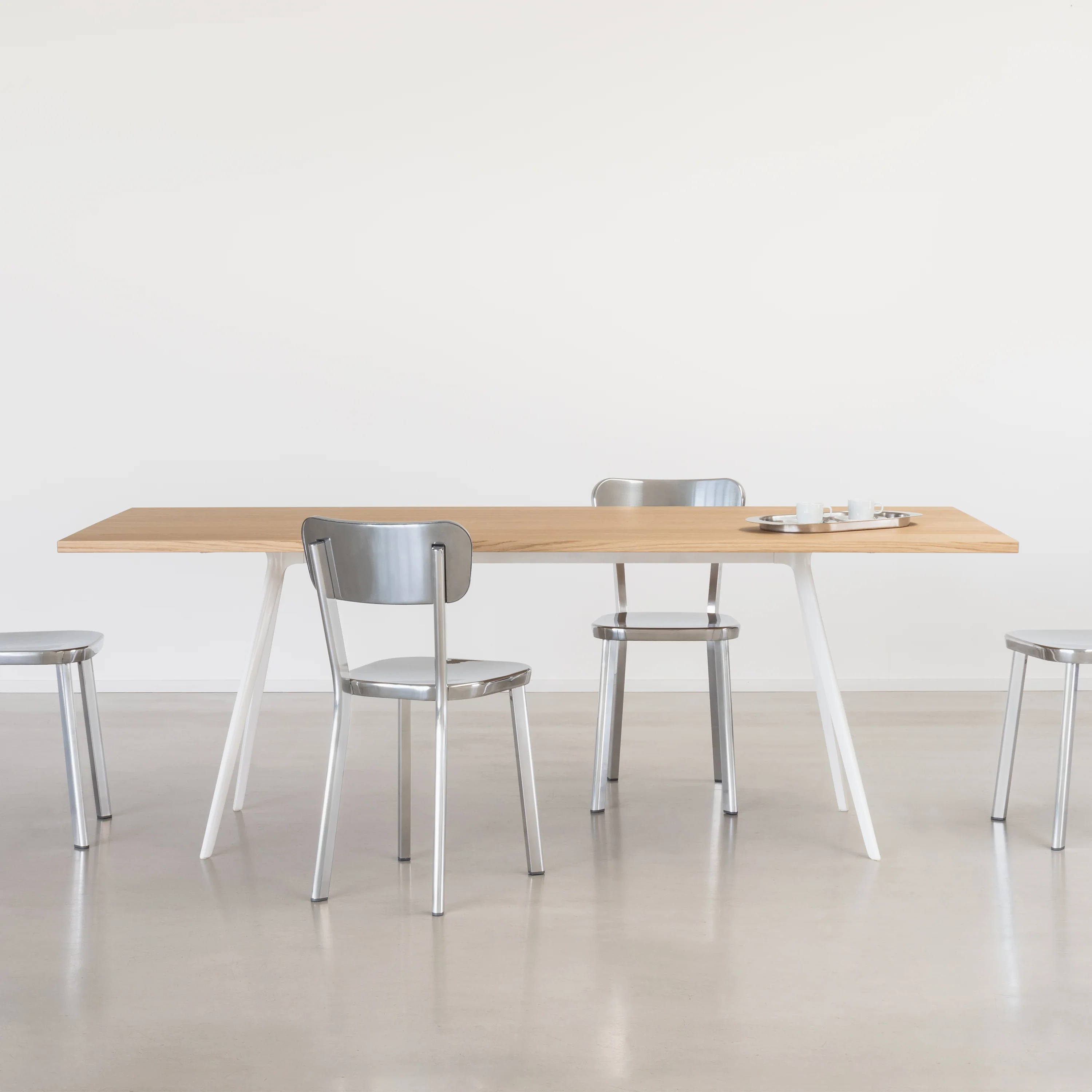 Baguette Rectangular Dining Table - Image 11