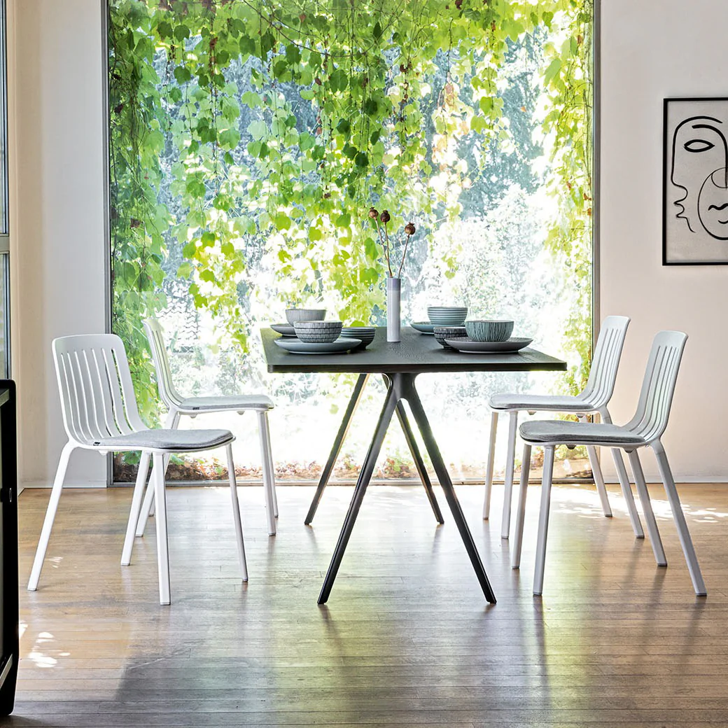 Baguette Rectangular Dining Table - Image 13
