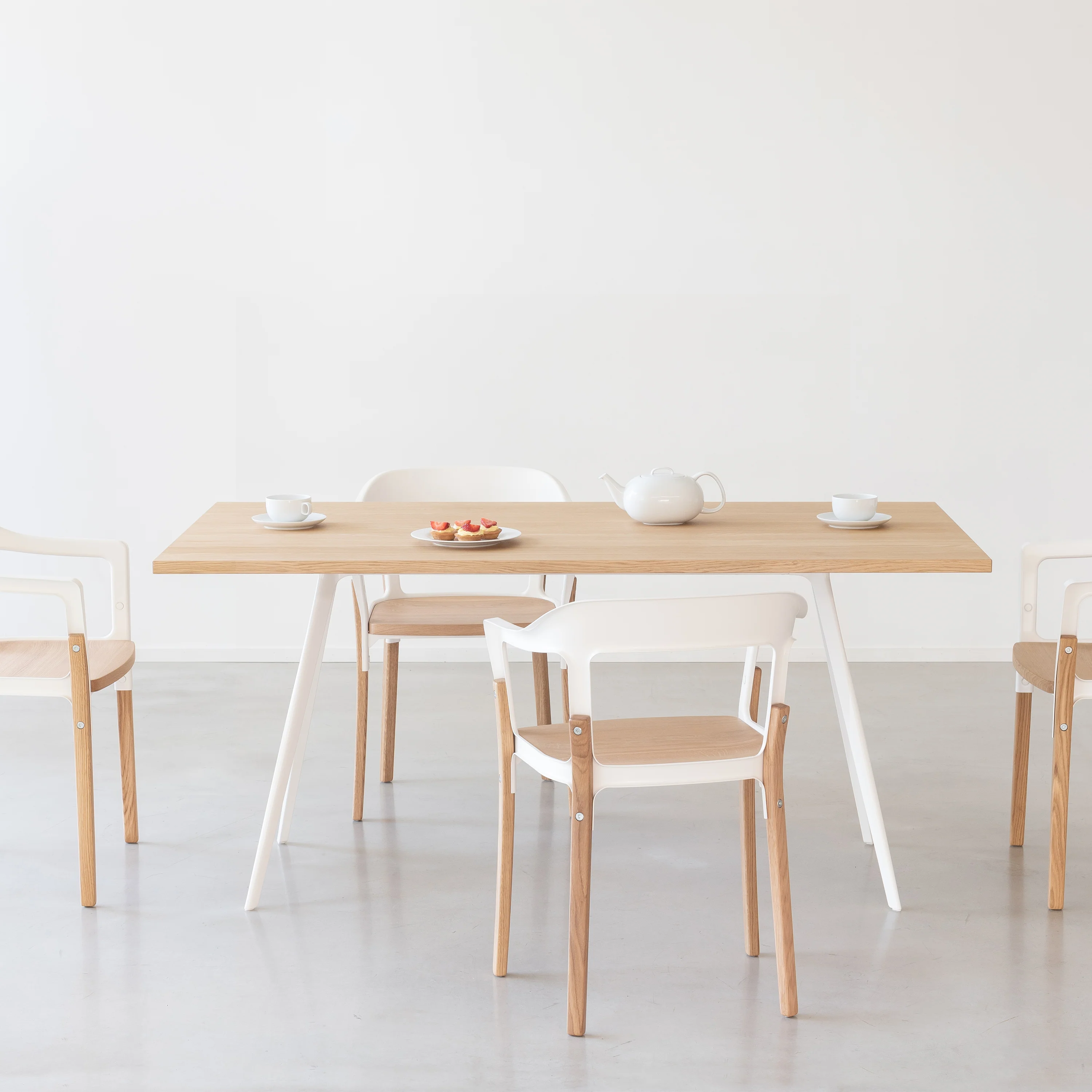 Baguette Rectangular Dining Table - Image 14
