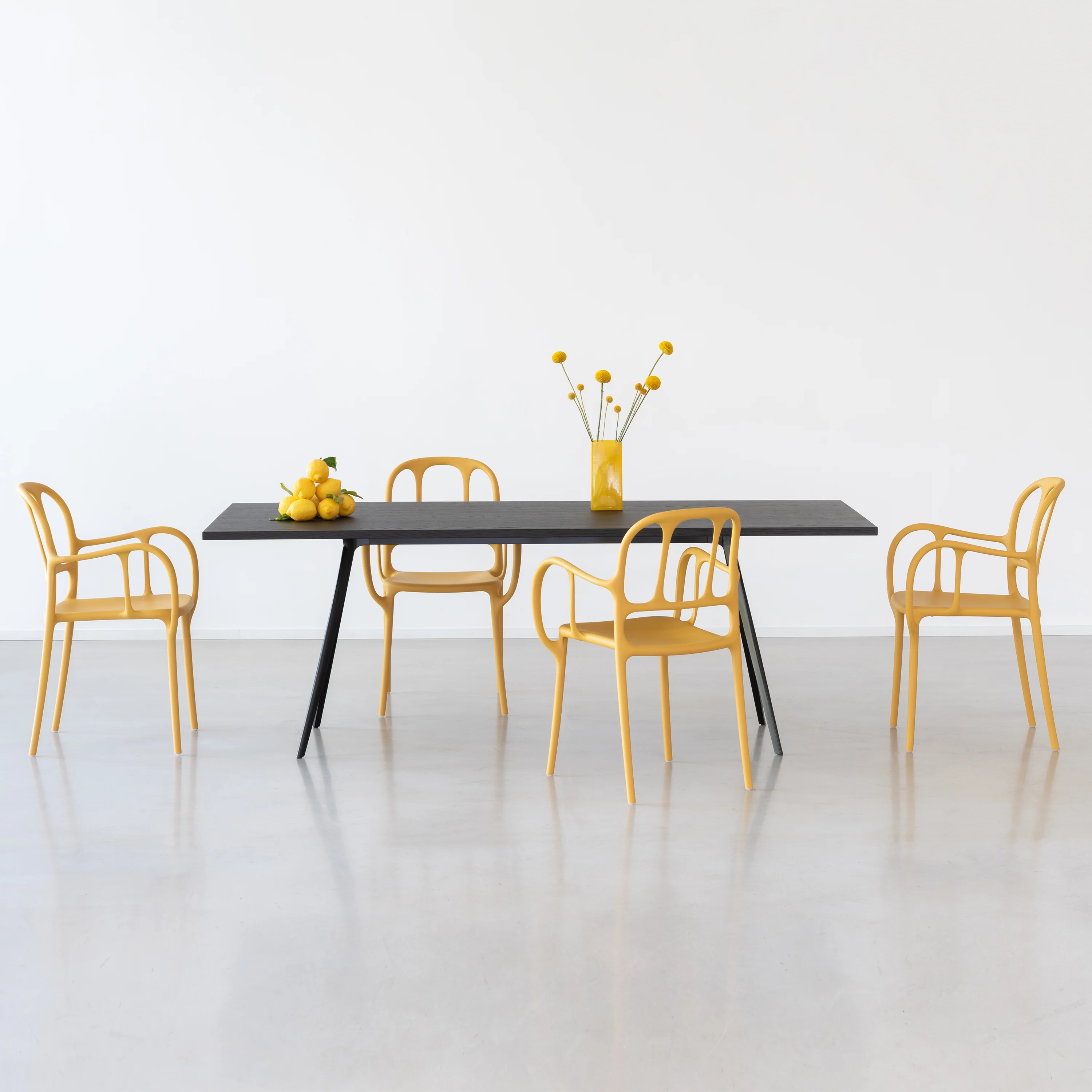 Baguette Rectangular Dining Table - Image 9
