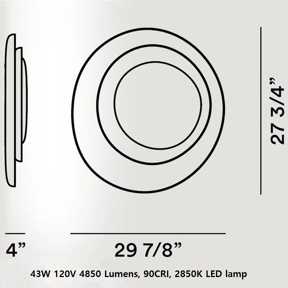 Bahia Wall or Ceiling Light - Image 19