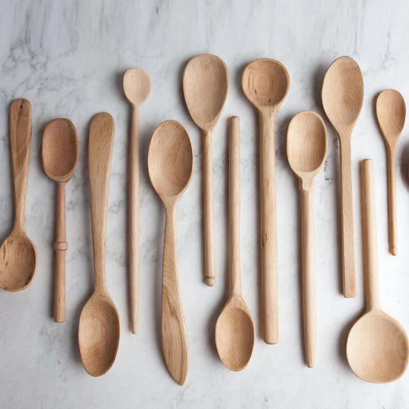 Baker’s Dozen Wood Spoons - Image 3