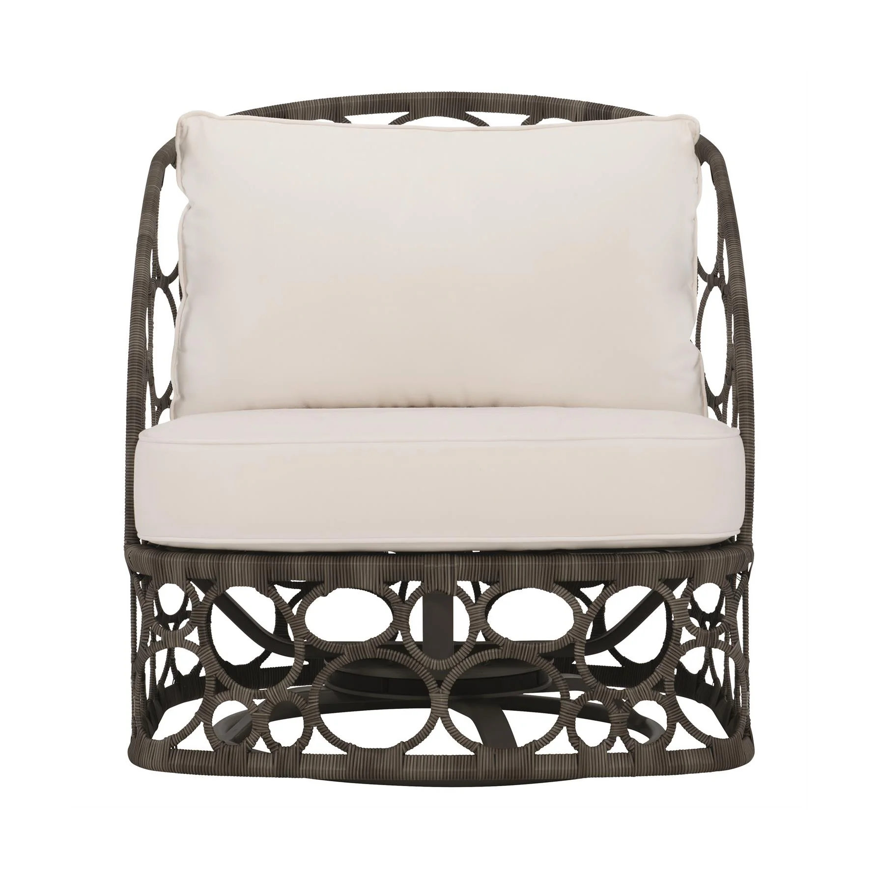 Bali Outdoor Swivel Chair - Image 5
