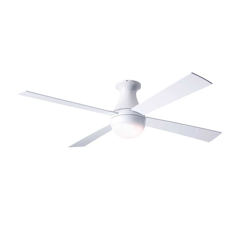 Ball 52 Inch Flush Mount LED Ceiling Fan - Image 11