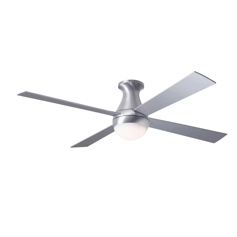 Ball 52 Inch Flush Mount LED Ceiling Fan - Image 7