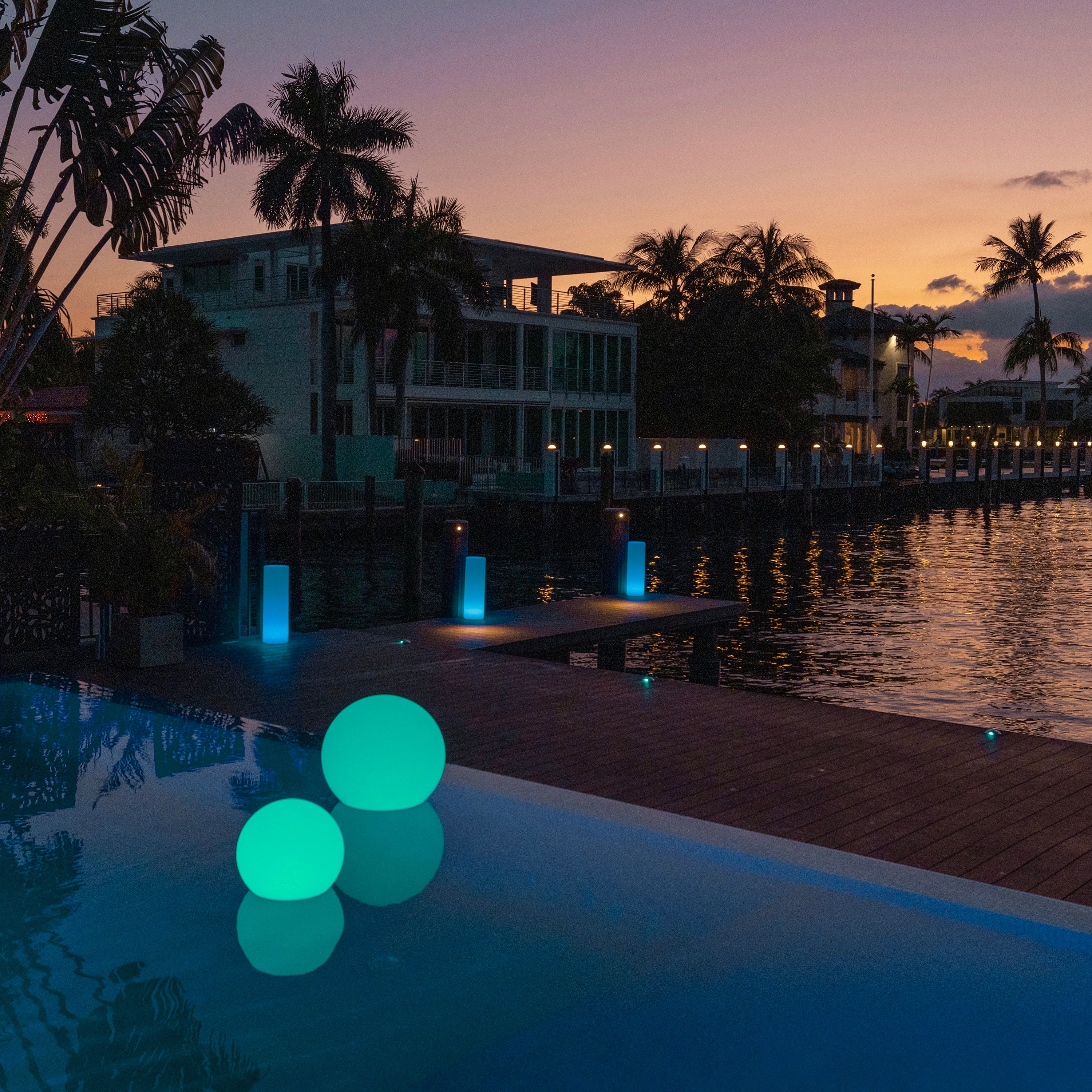Ball Outdoor Bluetooth LED Lamp - Image 18