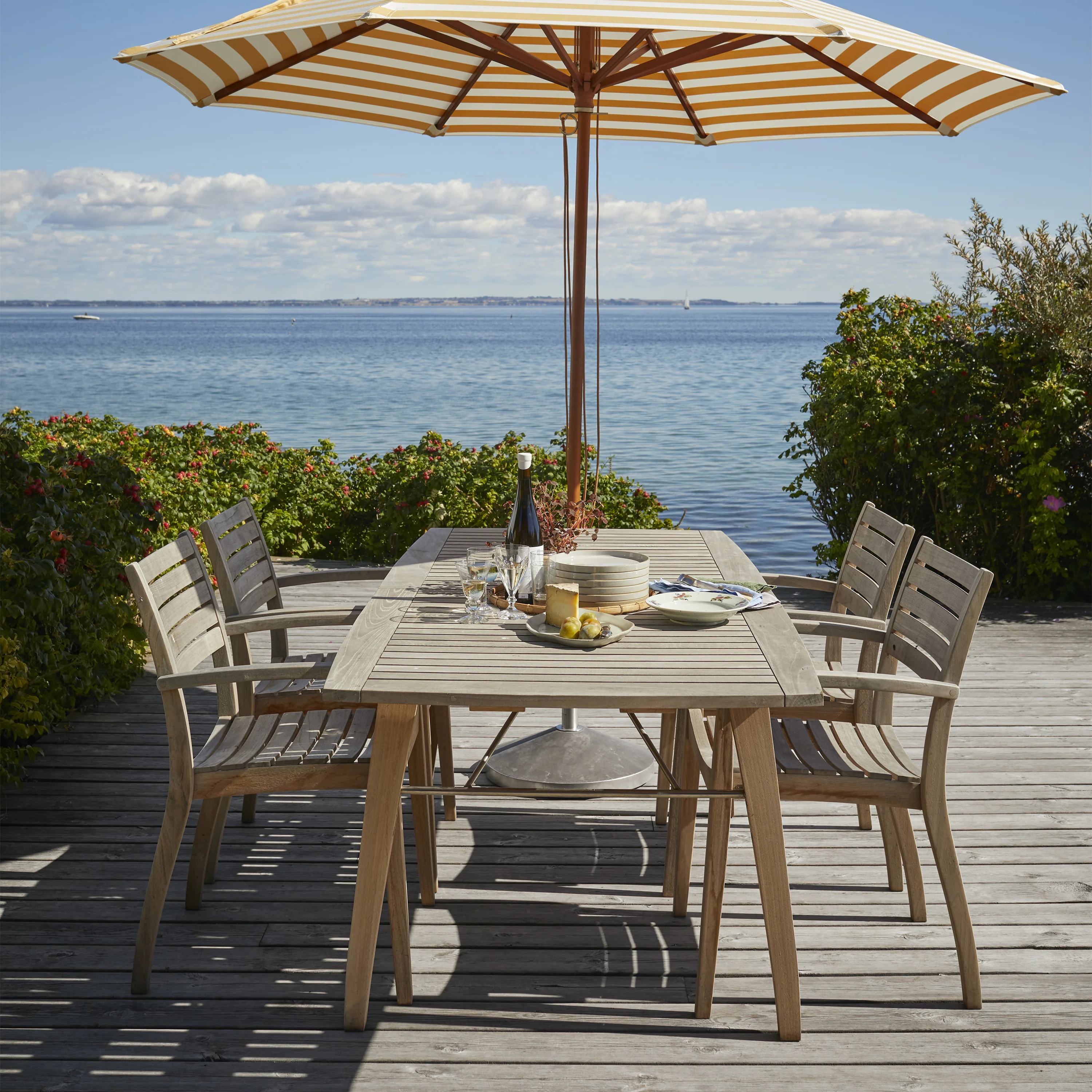 Ballare Extendable Outdoor Dining Table - Image 7