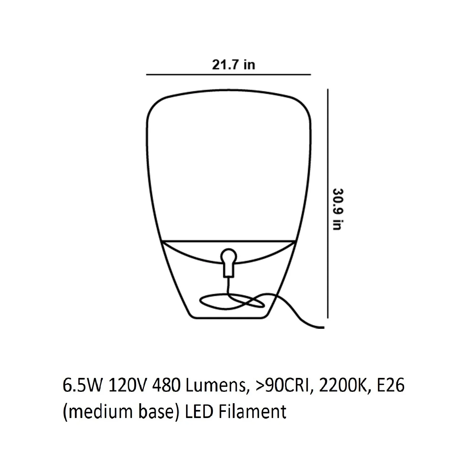 Balloons LED Table Lamp - Image 27