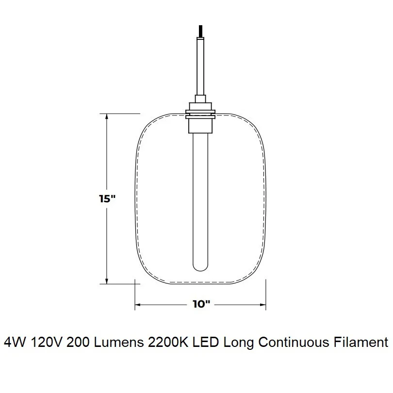 Balon Grand Pendant Light - Image 6