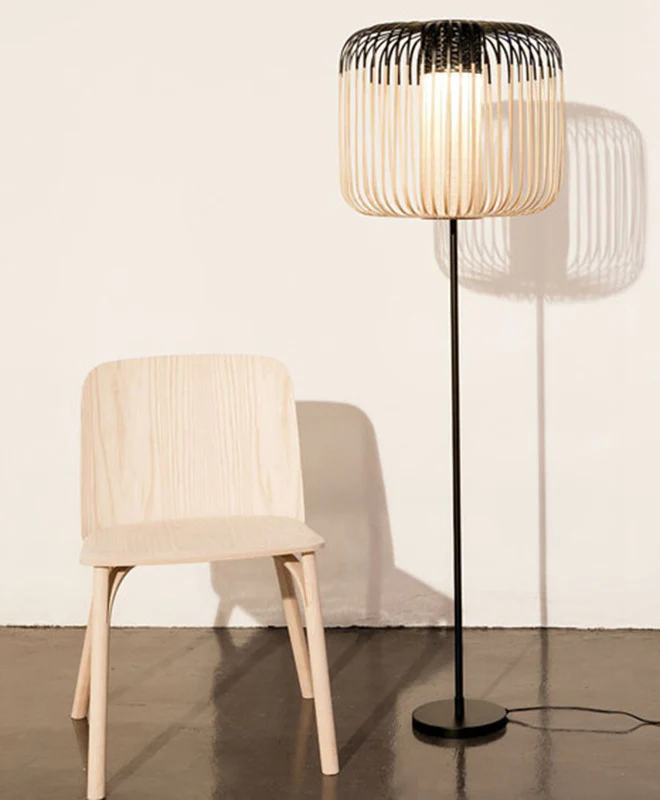 Bamboo Floor Lamp - Image 3