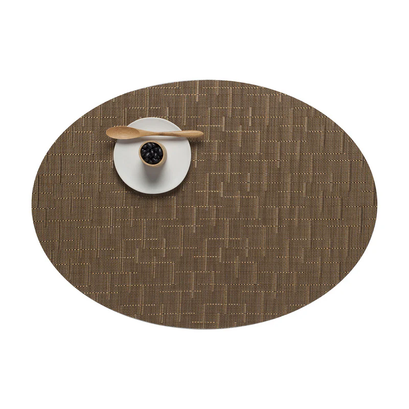 Bamboo Oval Table Mat (Set of 4) - Image 30