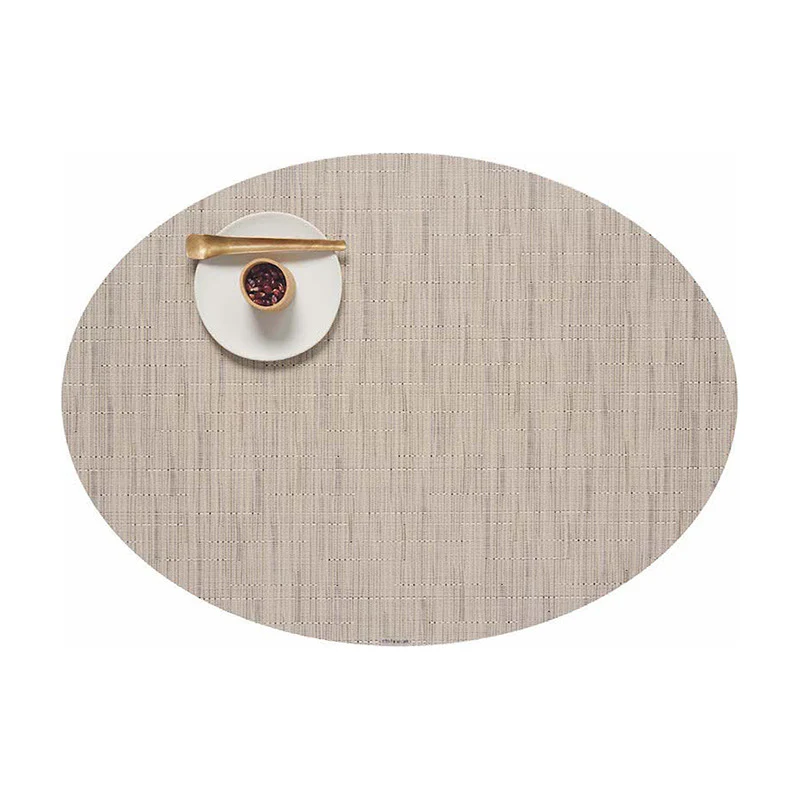 Bamboo Oval Table Mat (Set of 4) - Image 41
