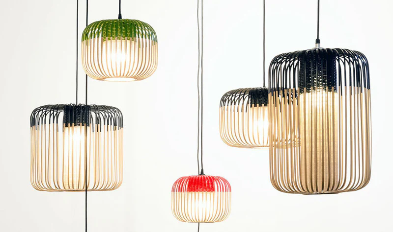 Bamboo Pendant Light - Image 19