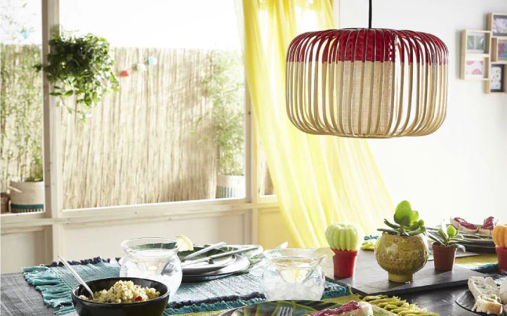 Bamboo Pendant Light - Image 2