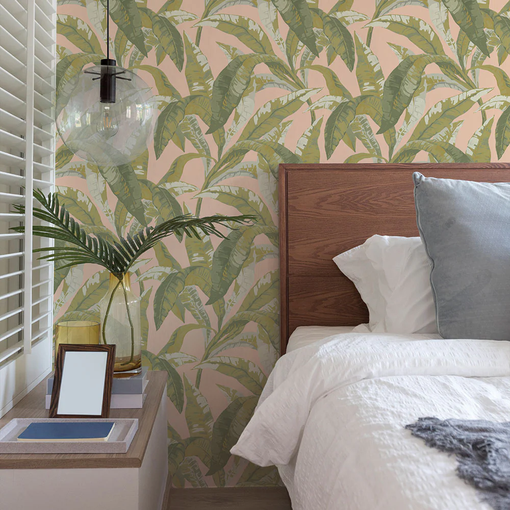 Banana Leaf Wallpaper - Image 5