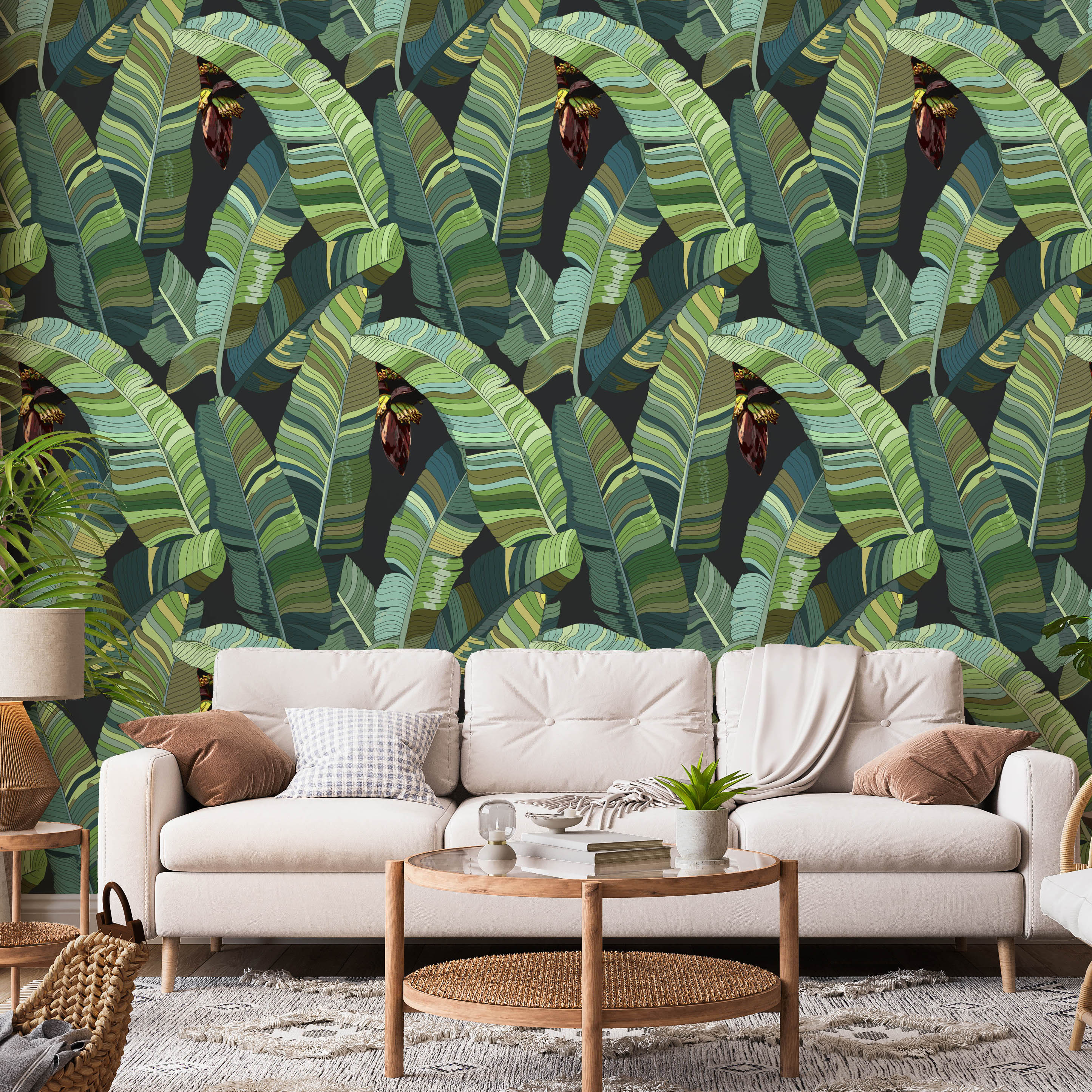 Banana Palm Dream Wallpaper - Image 9