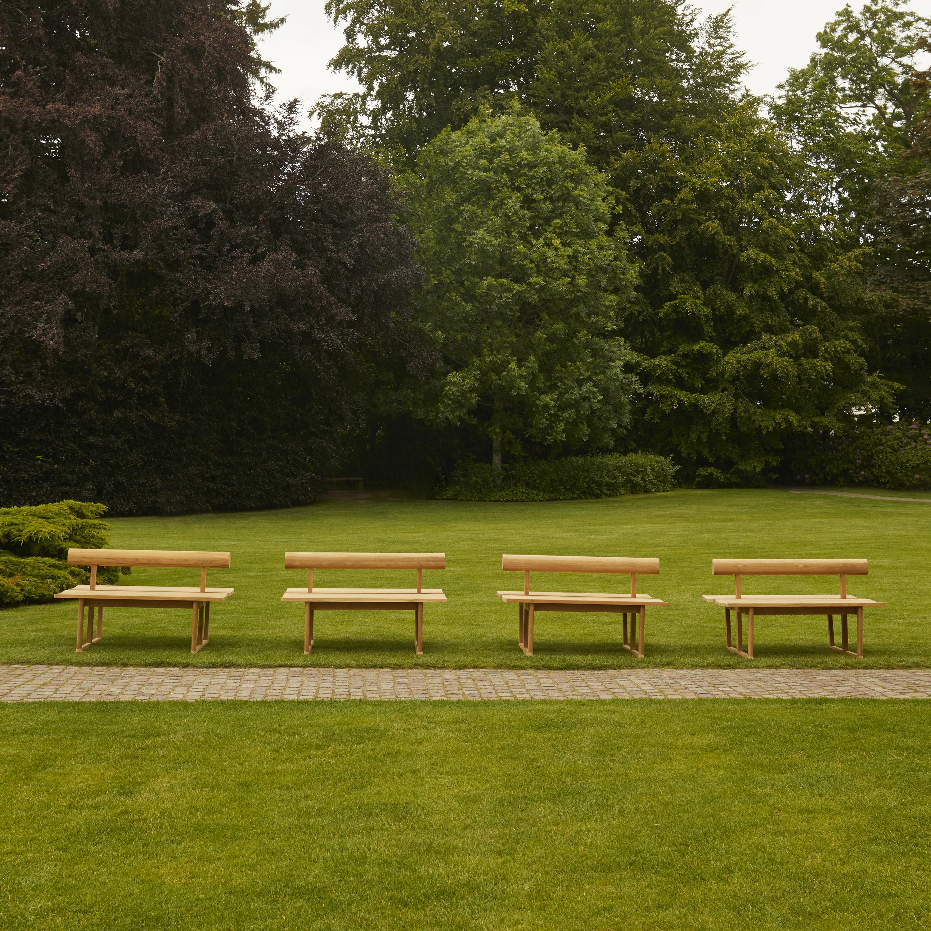 Banco Double Outdoor Bench - Image 5