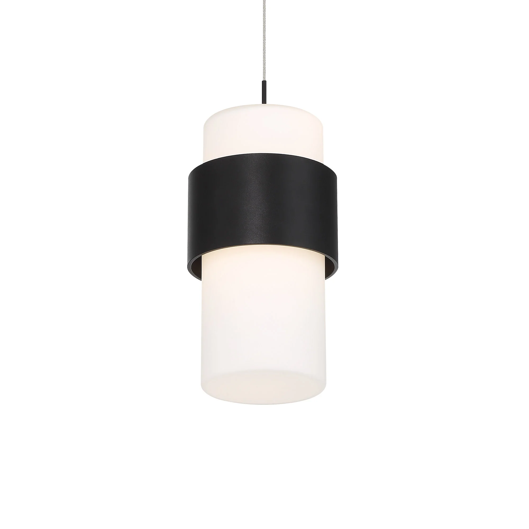 Banded LED Mini Pendant Light - Image 3