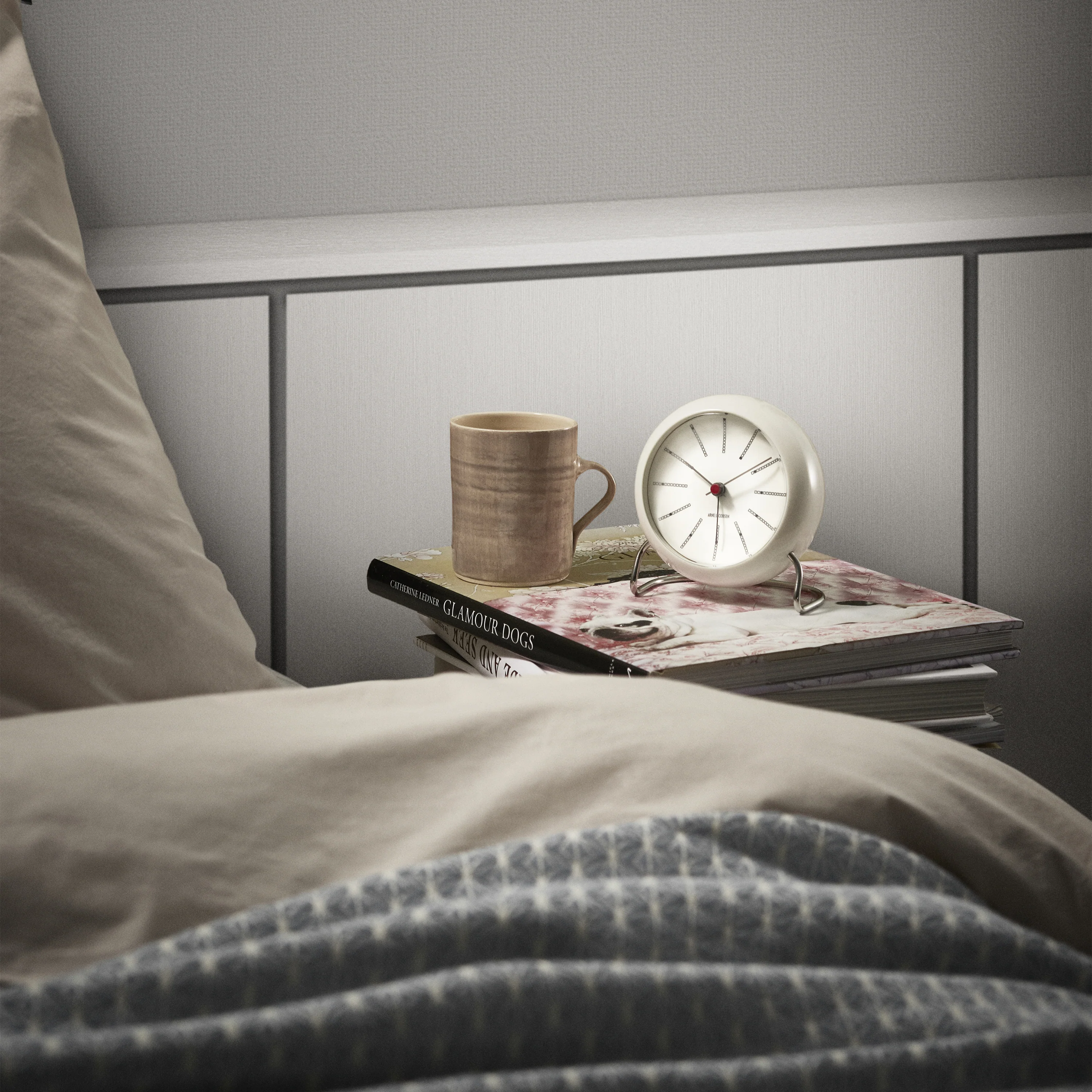 Bankers Table Clock - Image 2