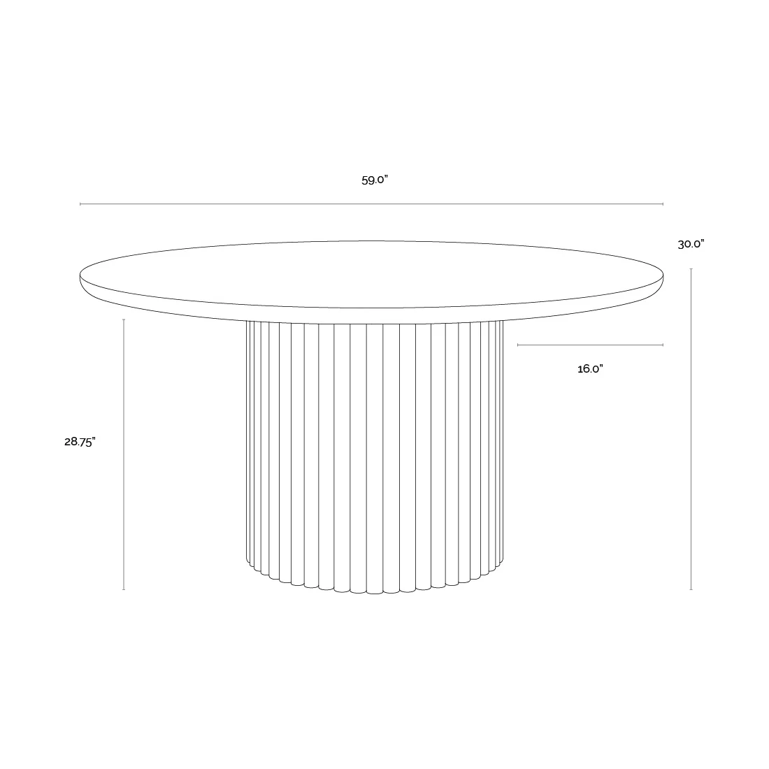 Banyan Dining Table - Image 7