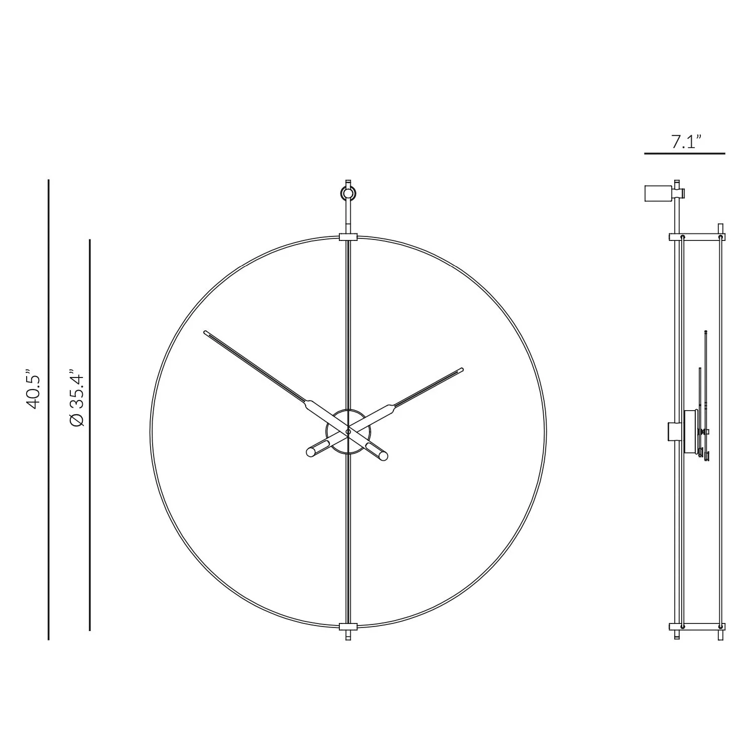 Barcelona Premium Clock - Image 20