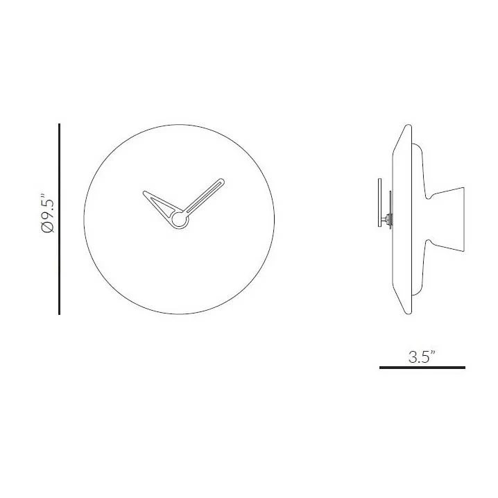Bari Wall Clock - Image 8